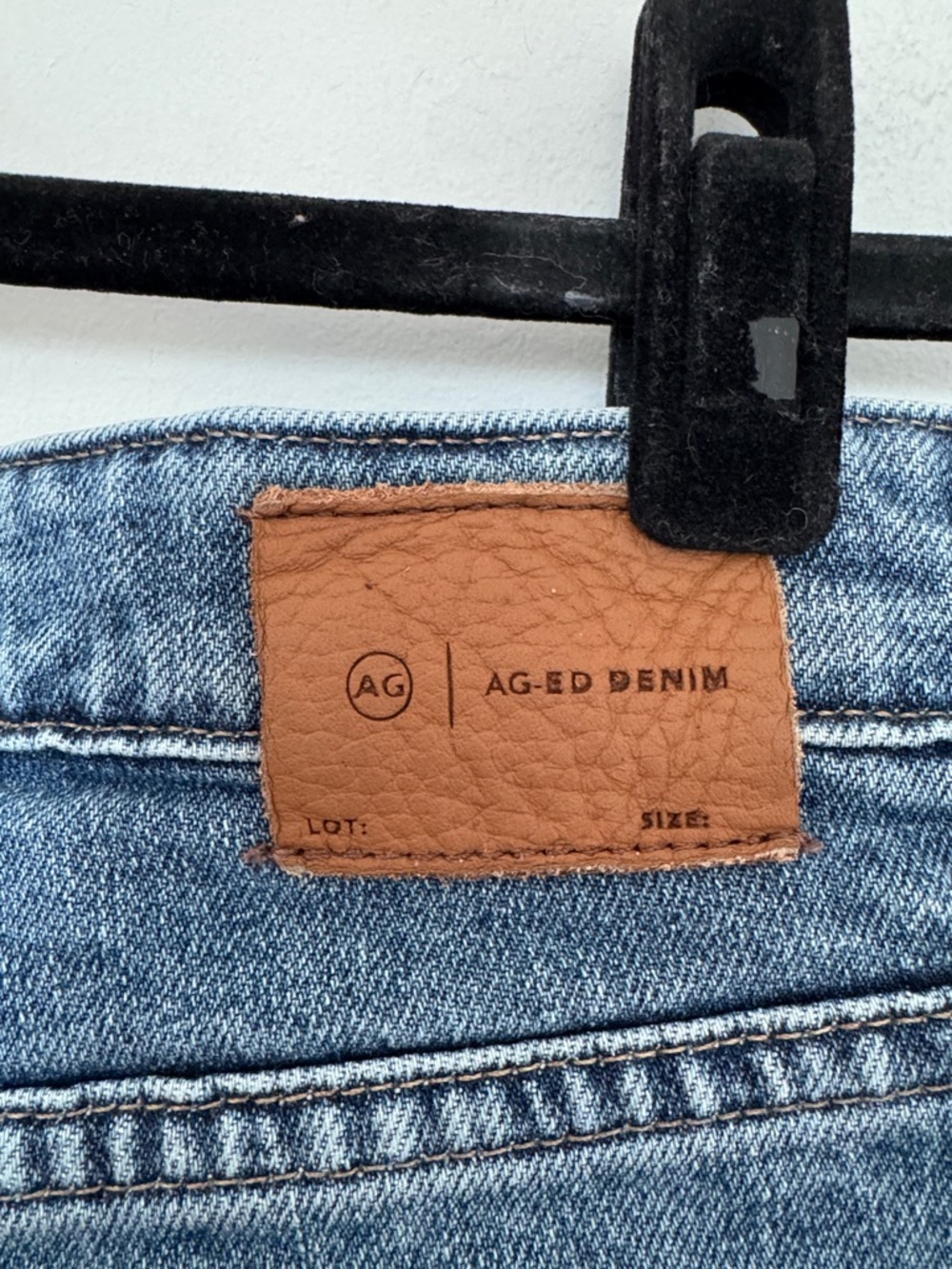 Adriano Goldschmied Women's Ex-Boyfriend Slouchy Slim Jeans - Size 25 - Picture 8 of 9